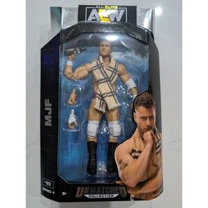 MJF (w/ Scarf) - AEW Unmatched Series 4 Jazwares Toy Wrestling Action Figure